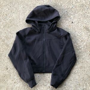 Lululemon Womens Scuba Jacket Cropped Size 4
